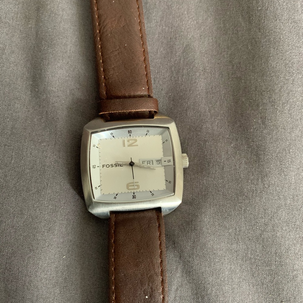 Men’s Fossil watch